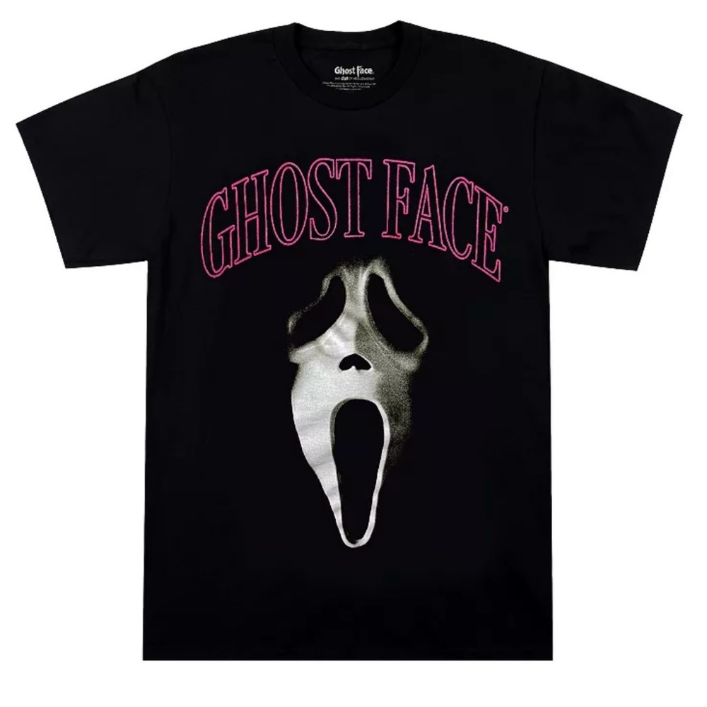Men's Ghostface Graphic Tee (xxl)